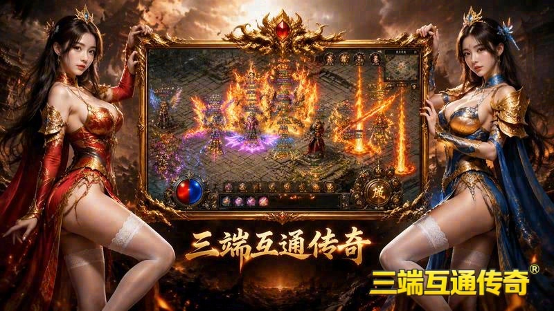 休闲单职业传奇链接游戏截图