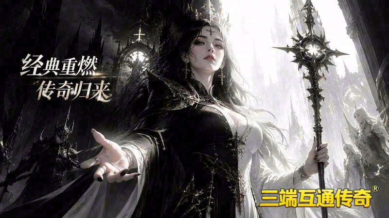 热血传奇道士连击游戏截图