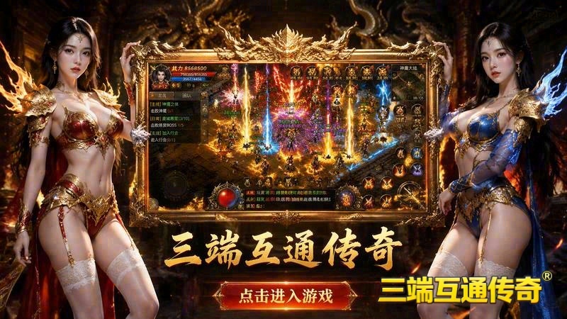 单职业传奇移动版版官游戏截图