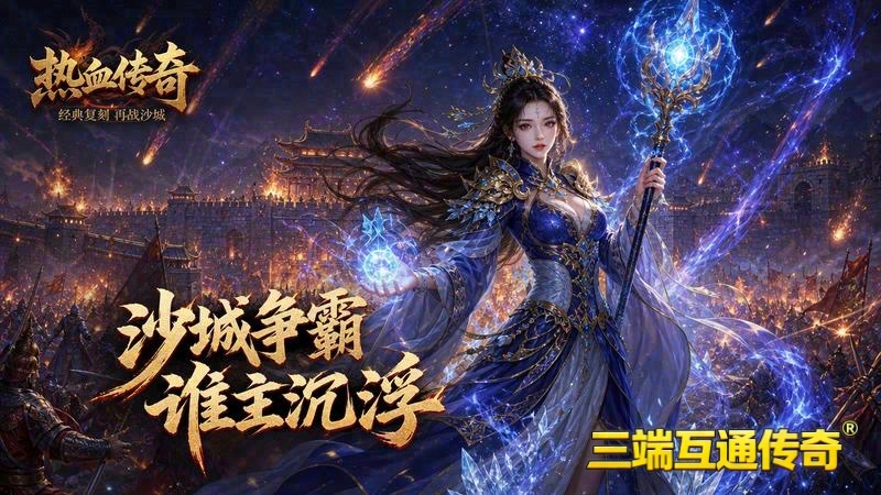 刚开中变传奇网游戏截图