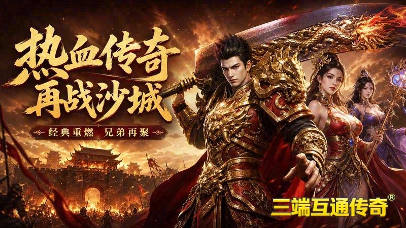 热血合击1.85陈小春游戏截图