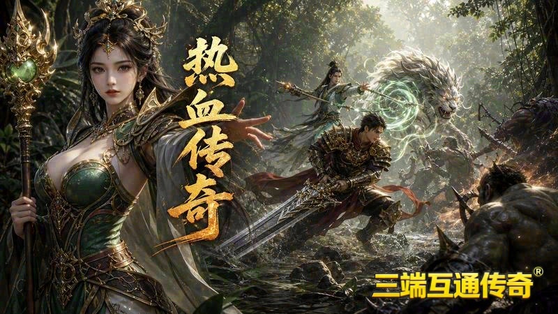 富贵传奇1.76游戏截图