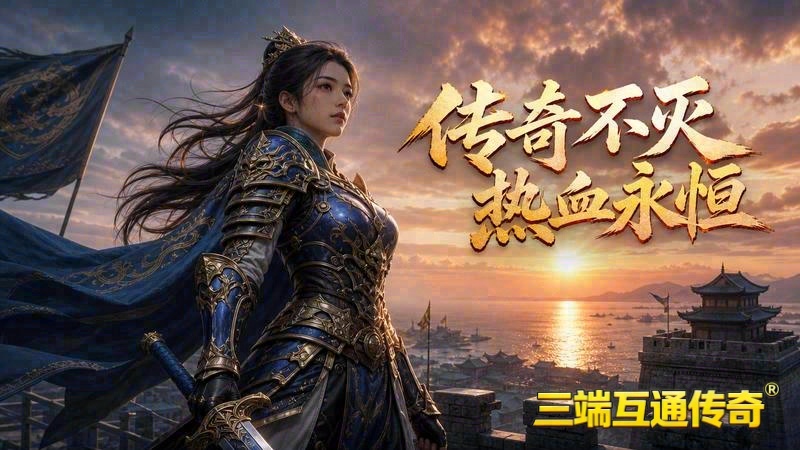 热血传奇连击技能版本游戏截图