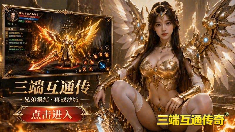 单职业传奇神途打金版游戏截图