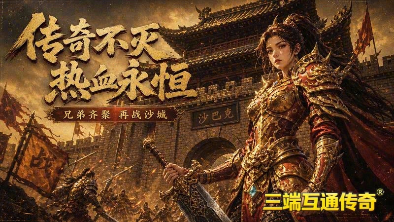 打金版超变传奇游戏截图