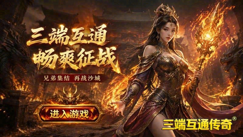 传奇合击英雄连击游戏截图