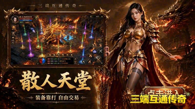 传奇嗜血连击有什么用游戏截图
