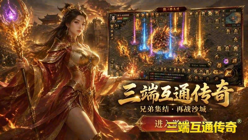 新开传奇中变合击游戏截图