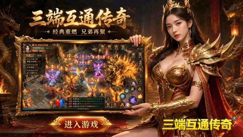 在线传奇超变版本游戏截图