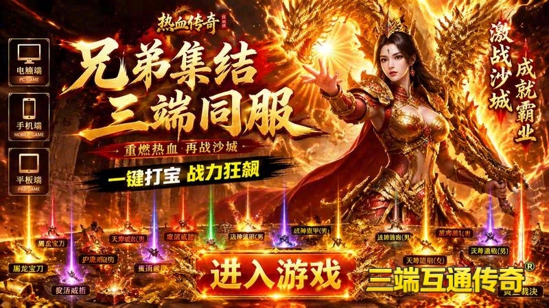 青鳞微变传奇专属服游戏截图