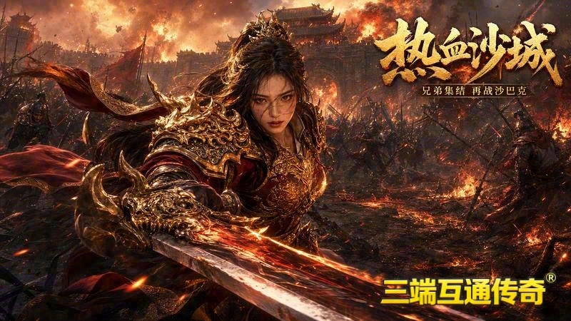怒斩单职业传奇移动版游戏截图