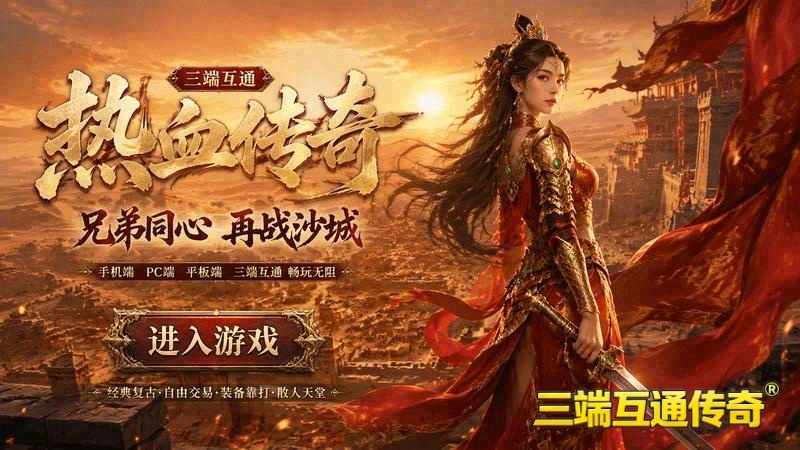 单职业传奇纯移动游戏游戏截图