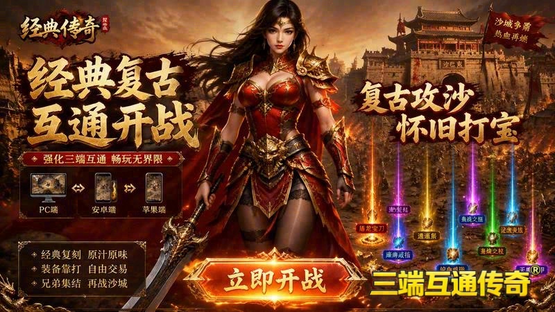 1.85传奇王者终极游戏截图
