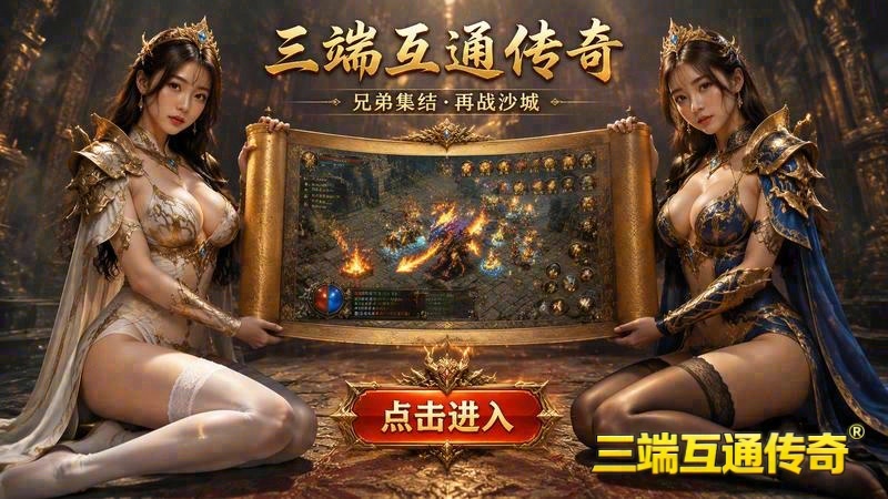 热血传奇英雄几级有合击游戏截图