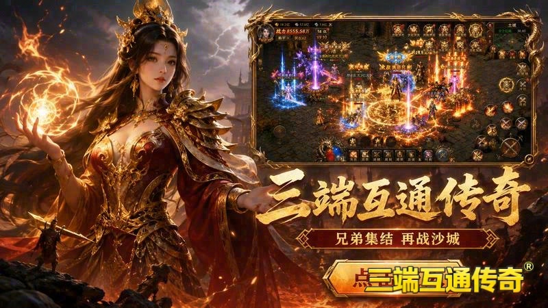 1.95版变态传奇游戏截图
