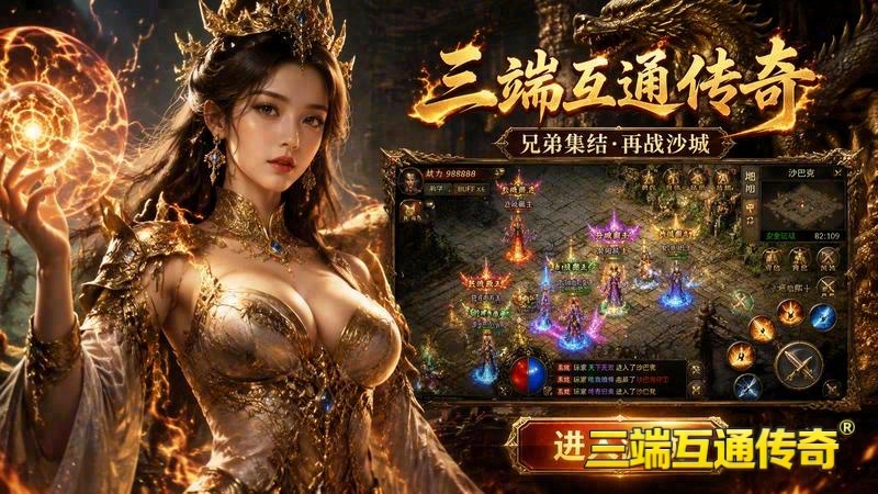 1.76传奇收徒弟游戏截图