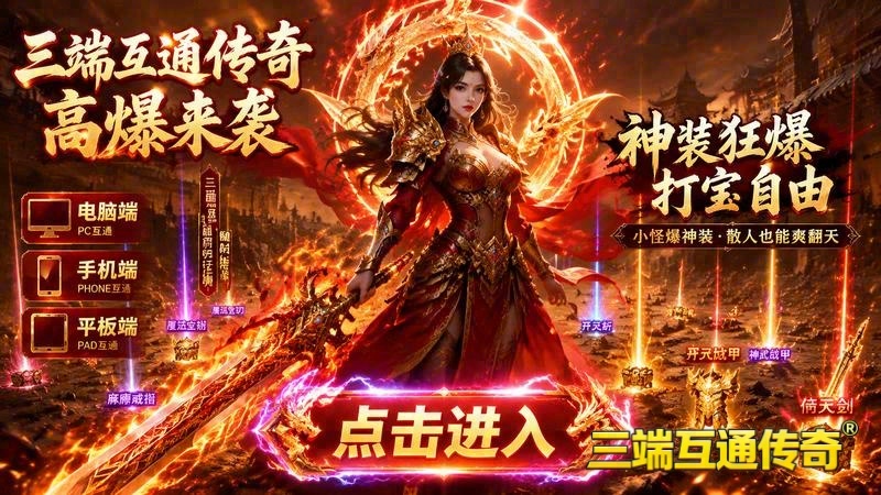 传奇1.95合击版游戏截图