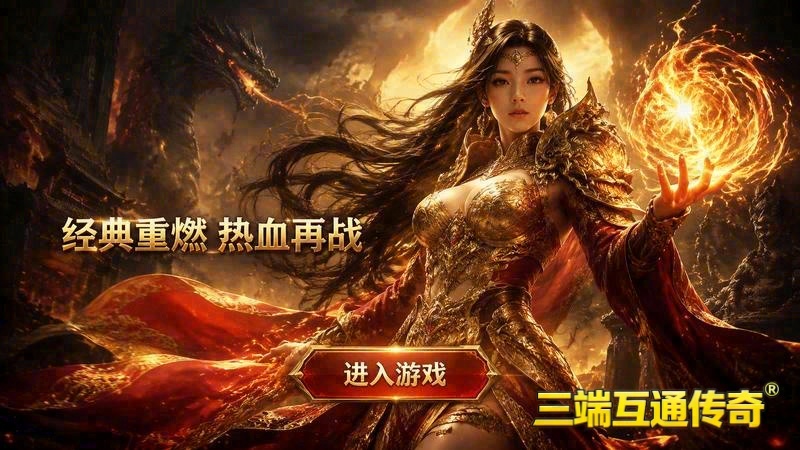 传奇三职业连击加点游戏截图