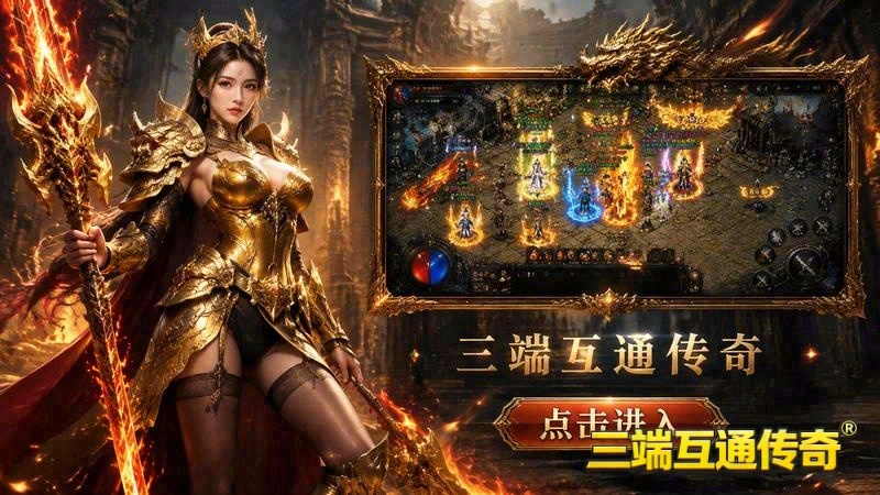 天佑版本单职业传奇专属服游戏截图