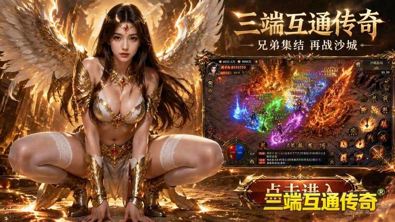 传奇英雄内功连击游戏截图