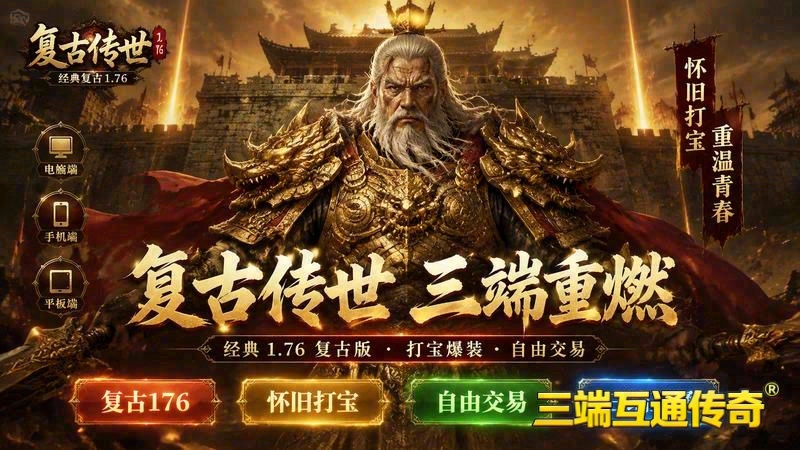 天恩单职业传奇专属服游戏截图