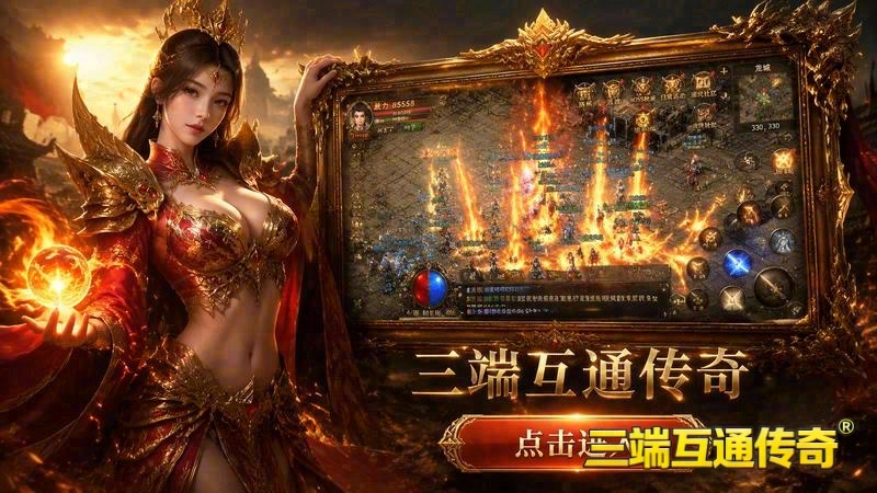 传奇修改连击按键游戏截图