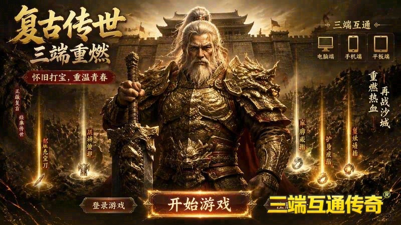 1.80超变靓装传奇网游戏截图