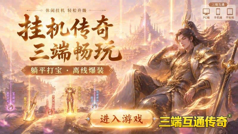网通超变单职业传奇游戏截图
