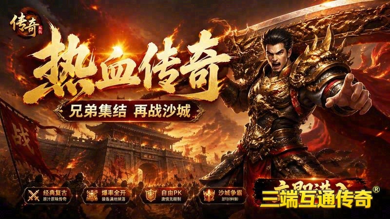 全新传奇sf中变游戏截图