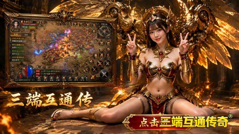 烽火合击传奇英雄版游戏截图