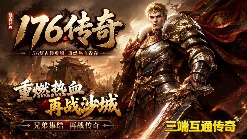 复古传奇攻速180游戏截图