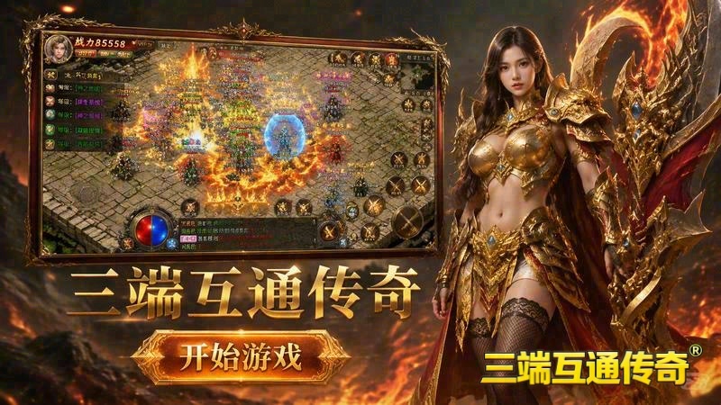 复古传奇合击英雄玩法指南游戏截图