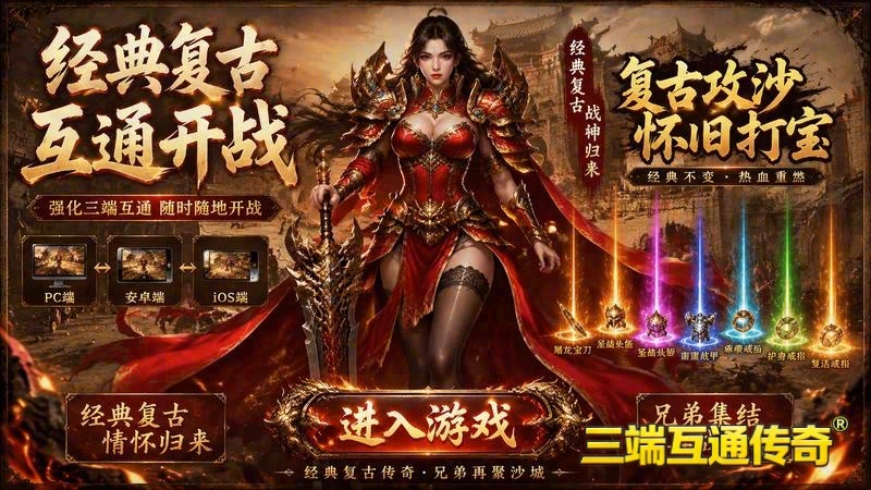 传奇黄金雷霆1.85版游戏截图