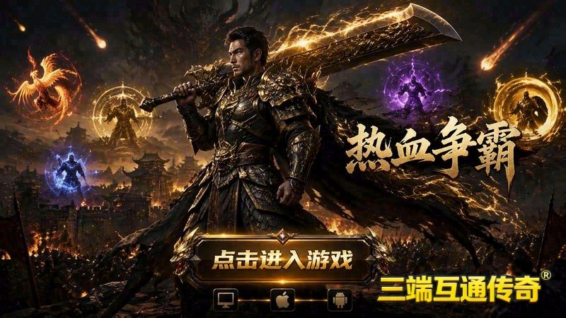 传奇复古超变移动游戏游戏截图