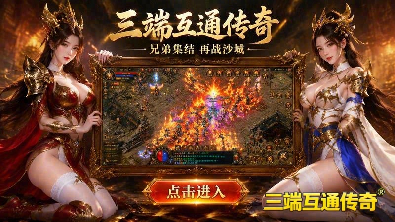 传奇无任务单职业版本游戏截图