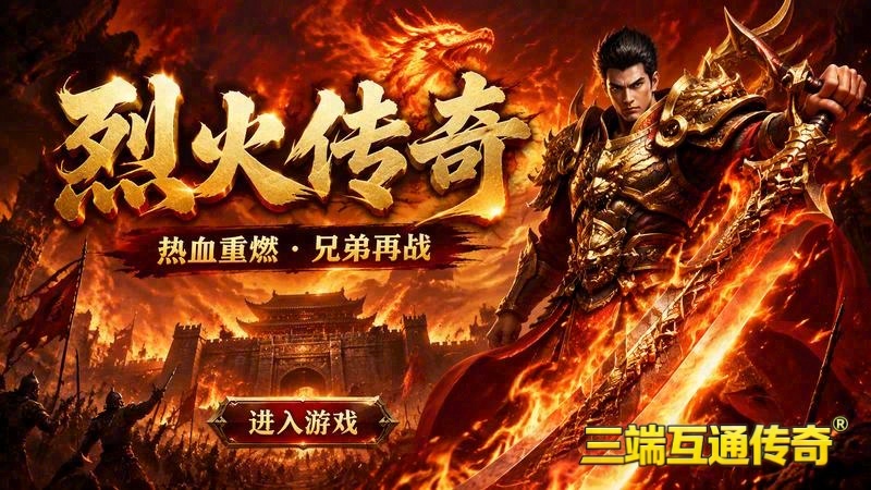 195热血传奇专属服游戏截图