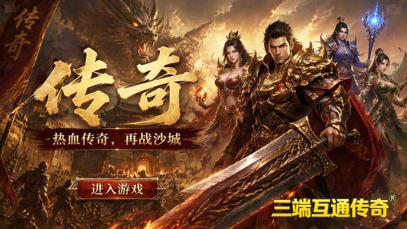 三职业超变冰雪传奇移动版游戏截图