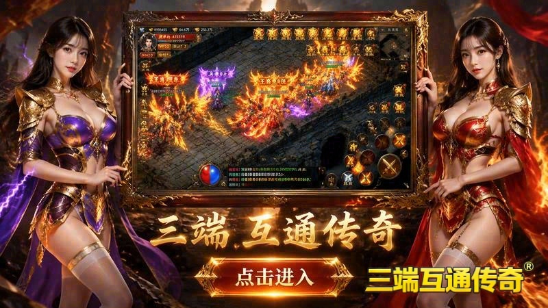 传奇轻变sf发布网游戏截图