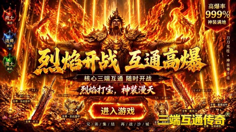 热血传奇连击技能游戏截图
