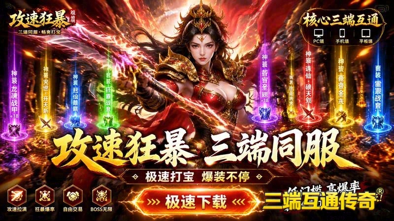 电脑版传奇1.95推荐游戏截图