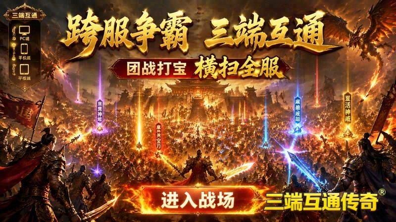 贪玩合击传奇游戏截图
