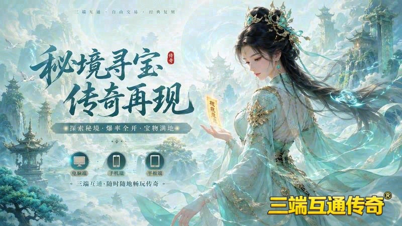 网通靓装微变传奇游戏截图
