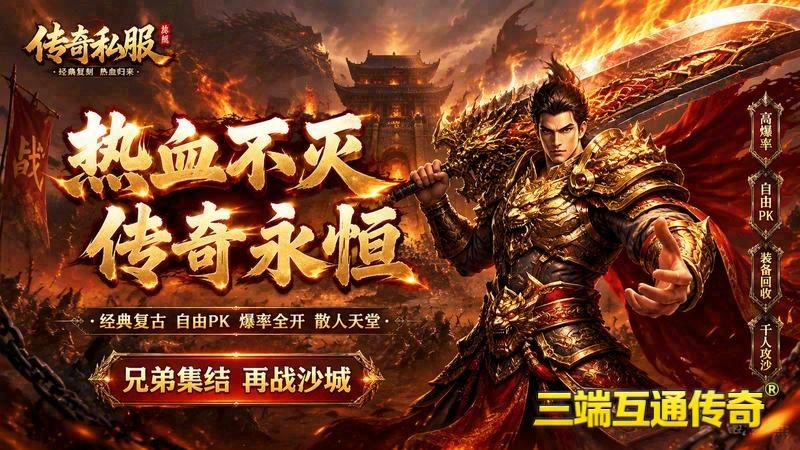 原始中变传奇移动版游戏截图