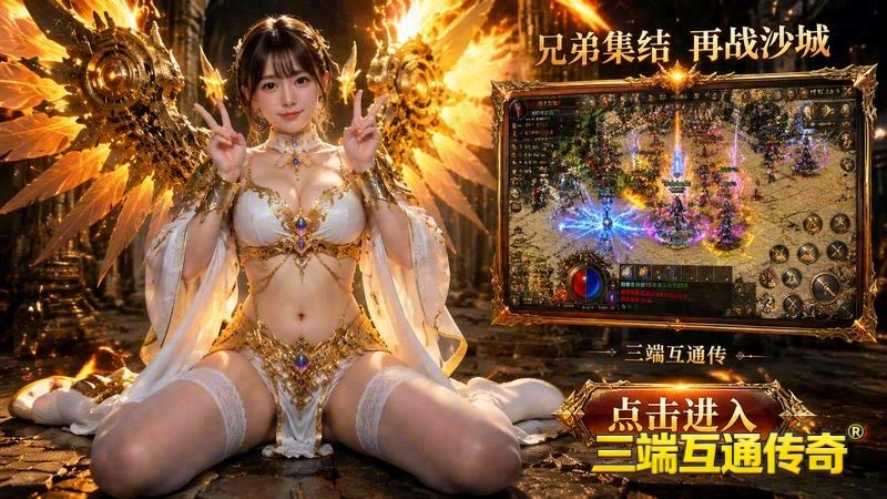 仙皇合击传奇游戏截图