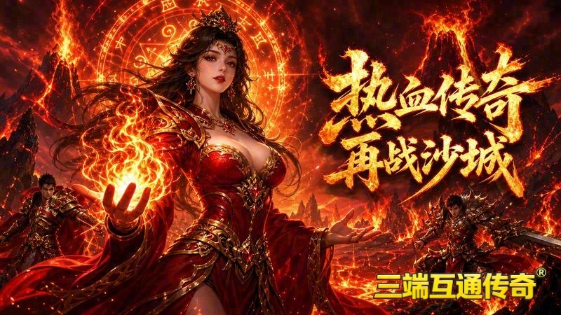 暴风英雄合击传奇sf游戏截图
