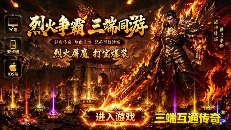 传奇微变专属服吧游戏截图