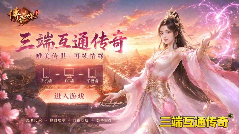传奇三个英雄合击版游戏截图