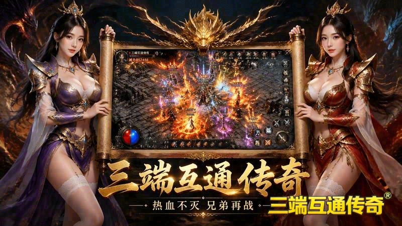 传奇合击选什么英雄厉害游戏截图