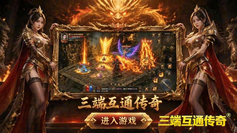 传奇180练级路线游戏截图