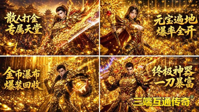 传奇微变版破解版游戏截图